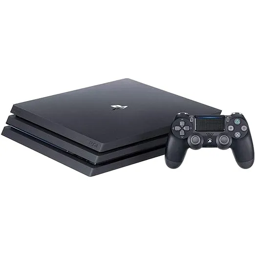 Sony - PlayStation 4 Pro Console (3002470) Jet Black - 1TB - Renewed