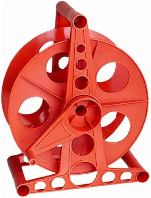 Bayco K-100 Cord Storage Reel w/Stand, PACK, Orange