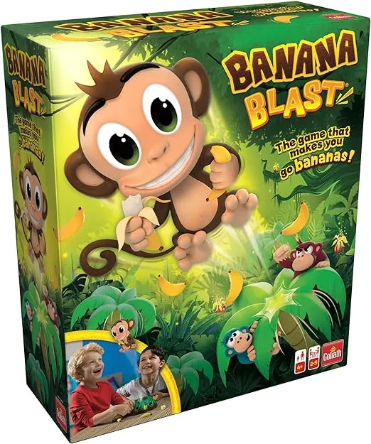 Goliath Games Banana Blast, The Game That Makes You go Bananas