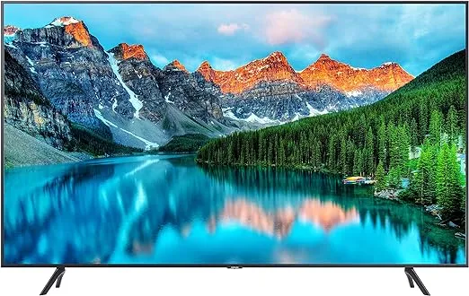 Samsung 50-Inch BE50T-H Pro TV | Commercial | Easy Digital Signage Software | 4K | HDMI | USB | TV Tuner | Speakers | 250 nits,Black