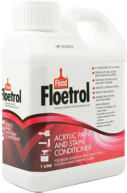 Flood Floetrol Acrylic Paint Additive and Stain Conditioner 1L - Made in Australia