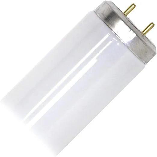 Sylvania 22078 - F20T12/CW Straight T12 Fluorescent Tube Light Bulb