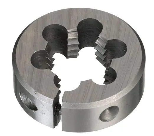 Drill America - DWTMR1-6X1 m6 X 1 1"OD High Speed Steel Round Die, DWT Series