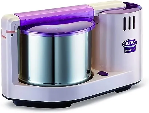 Grind+ Gold 2 Liter Table Top Wet Grinder with Atta Kneader, 110 Volt