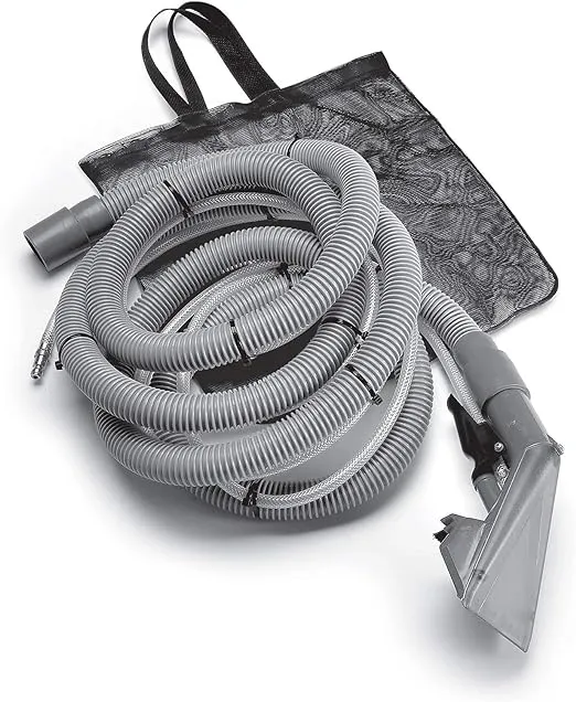 Rug Doctor Universal Upholstery Tool Attachment for X3 Commercial Carpet Cleaner, 12-ft Hose, for Carpet, Rugs, Upholstery, Stairs, Mattresses, & More