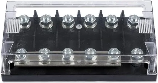 Victron Energy 6-Way Mega Fuse Holder Busbar 500 Amp
