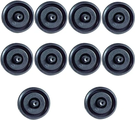 Fluidmaster 242 Toilet Fill Valve Seal Replacement Part, Fits 400A Fill Valve (10)