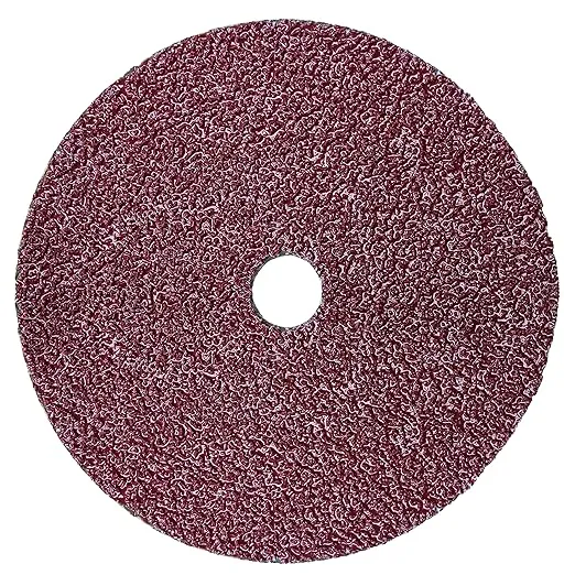 3M - 3M ABR-982C-36-4.5x0.875(25) 982C Cubitron II Fibre Disc, 36+ Grade, Coated Ceramic Brown Fibre Disc - 4 1/2" x 7/8" (Pack of 25)