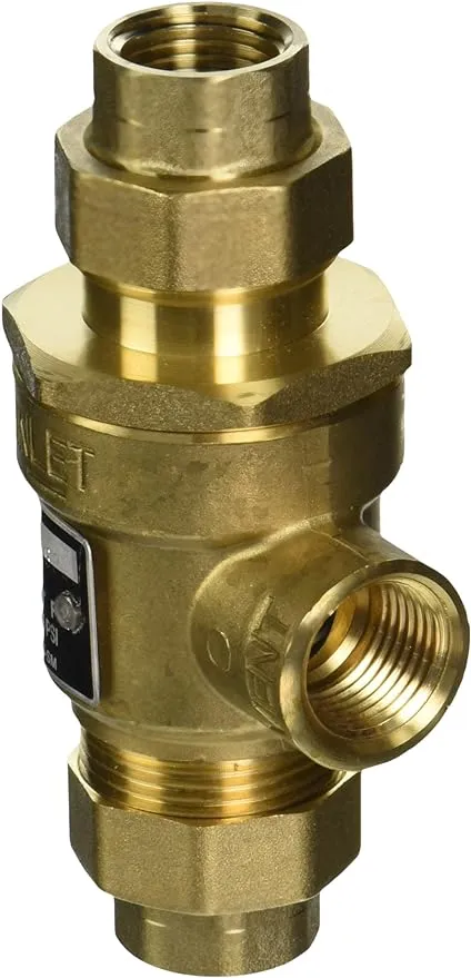 Watts 0061935 1/2" F9D-M3 DCV Backflow Preventer