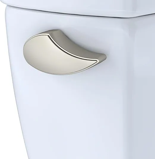 TOTO THU004#BN Trip Lever For One Piece, Brushed Nickel