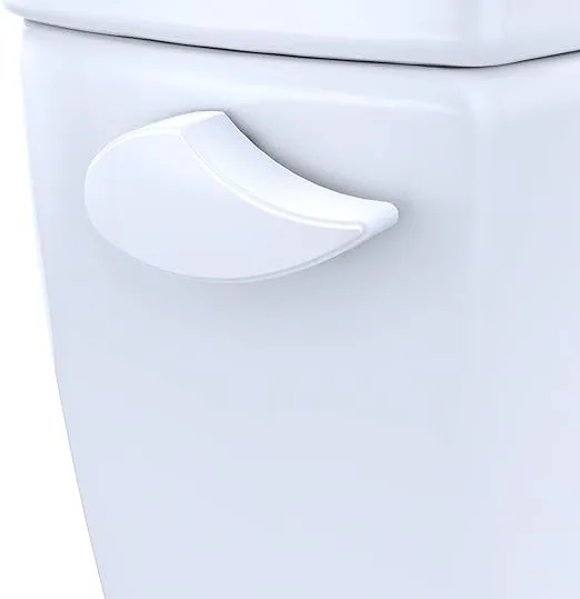 TOTO THU004#01 Trip Lvr For St701Cst854884, Cotton White,10.9 x 2.7 x 0.1 inches