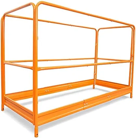 WEN 31106 6-Foot Baker Scaffold Guard Rail System