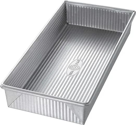 USA Pan Bakeware Aluminized Steel Biscotti Pan