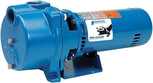 Goulds GT10 Irri-Gator self Priming Centrifugal Pump - 1 hp