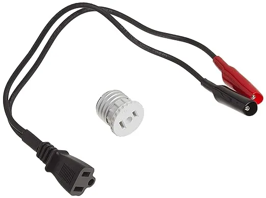 Southwire 58292240 60030S Circuit Breaker Finder Adapter/Accessory Kit; Includes Alligator Clips and Light Bulb Circuit Adapter (Compatible with Southwire 's 41210S Circuit Breaker Finder)