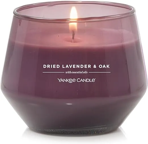 Yankee Candle Dried Lavender & Oak Studio Collection Jar Candle