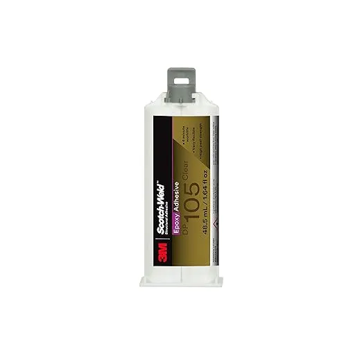 3M™ Scotch-Weld™ Epoxy Adhesive DP105, Clear, 48.5 mL Duo-Pak