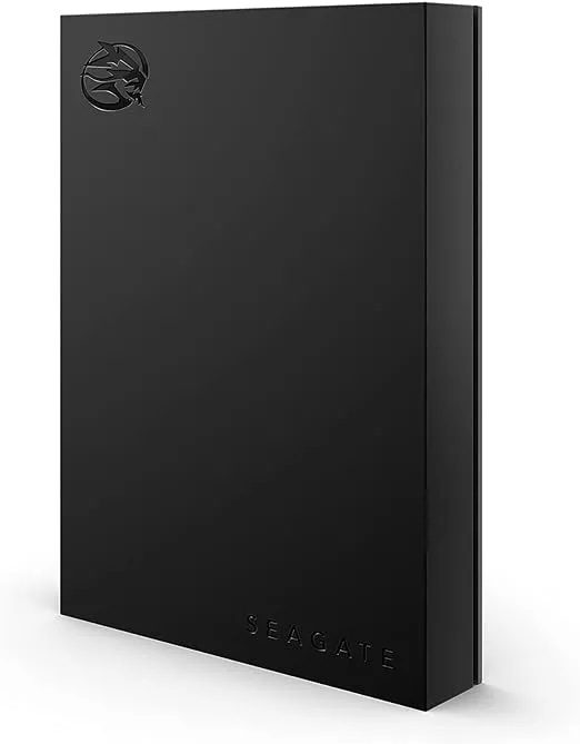 Seagate FireCuda Gaming Hard Drive, 2TB, External Hard Drive HDD, USB 3/2, RGB LED lighting (STKL2000400)