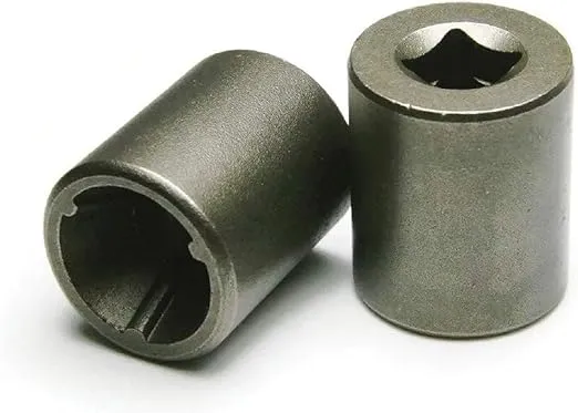 Tri-Groove Tamper Proof Screw and Security Nut Driver Sockets #6 - QTY 1