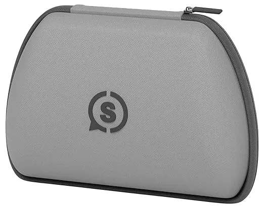 SCUF Universal Controller Protection Case - Travel Storage - Compatible With Xbox One, Xbox Series X, S, PS4, PS5, Xbox One, Nintendo Switch - Light Gray