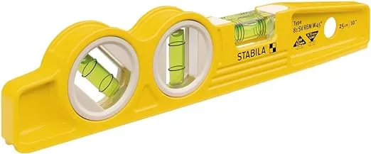 Stabila 25245 Type 81 SV REM W45 Magnetic Torpedo Level Tool