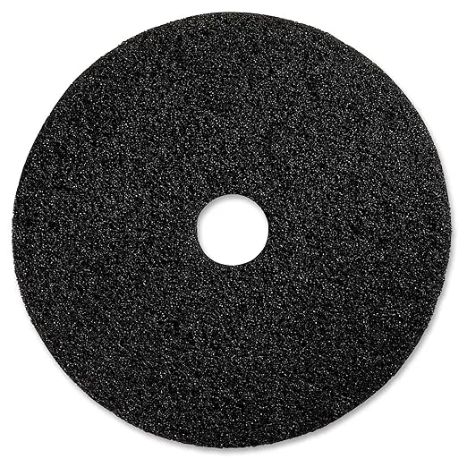 Genuine Joe - GJO90220 - Black Floor Stripping Pad