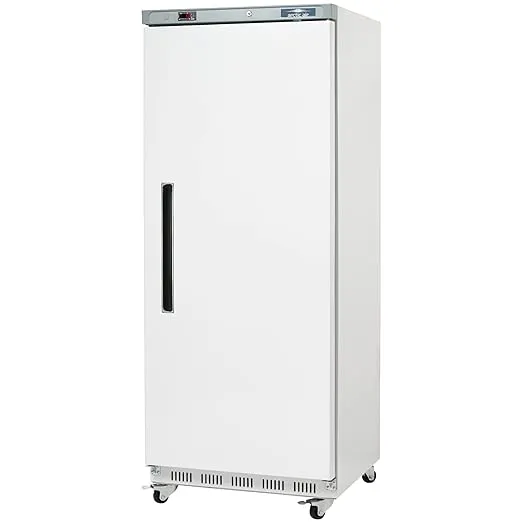 Arctic Air AWF25 30" One Section, Single Solid Door Reach-In Freezer, White, 25 Cubic Feet, 115v