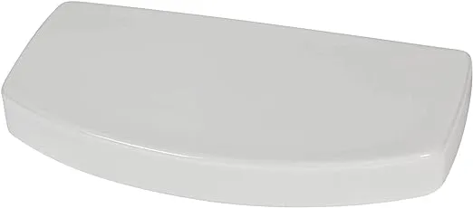 American Standard 735158-400.020 Studio Replacement Toilet Tank Lid, White, 8.7 x 15.75 x 1.89 inches