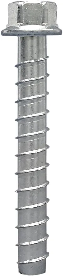 Simpson Strong-Tie THDB62600H Titen HD 5/8 in. x 6 in. Heavy-Duty Screw Anchor (10-Qty)