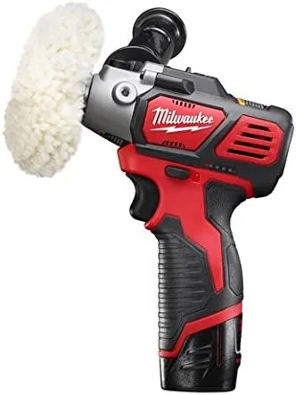 Milwaukee 2438-22 M12 Variable Speed Polisher/Sander – Cp/Cp Kit