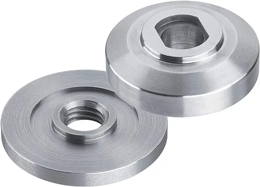 DEWALT Angle Grinder Flange Set for Type 1 Wheels (D284932), Large