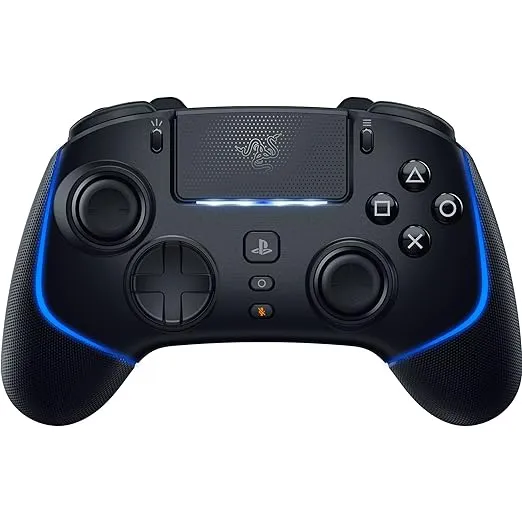 Razer Wolverine V2 Pro Wireless Gaming Controller for PlayStation 5 / PS5, PC: Mecha-Tactile Action Buttons - 8-Way Microswitch D-Pad - HyperTrigger - 6 Remappable Buttons - Chroma RGB   - Black