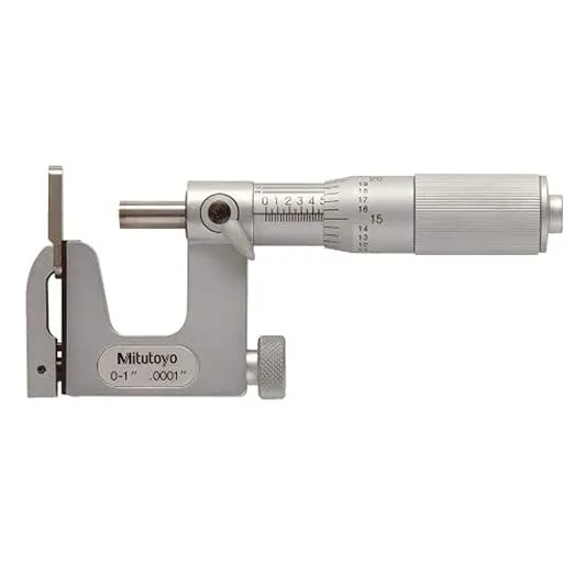 Mitutoyo 117-107, 0 - 1" X .0001" Uni-Mike, Friction Thimble