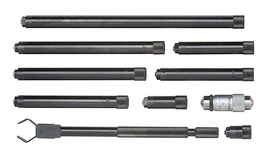 Mitutoyo 139-201, 1.5" - 12" X .001" Tublar Inside Micrometer