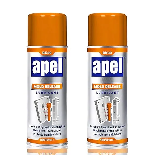 mitreapel Silicone Mold Release Spray (2 x 14.4 oz) Release Agent Aerosol Spray (2 Pack)