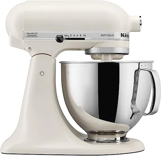 KitchenAid Artisan Series 5 Quart Tilt Head Stand Mixer, Porcelain