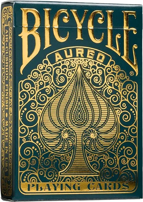 Bicycle Aureo Gold Playing Cards