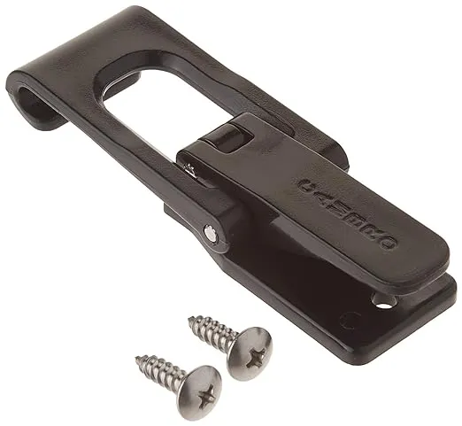 Cambro 60264 Small 2-Hole Plastic Latch w/ 2 Screws for Camcarriers