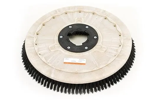 Clarke 51705A Commercial 17 Inch Diameter Polypropylene Scrub Brush