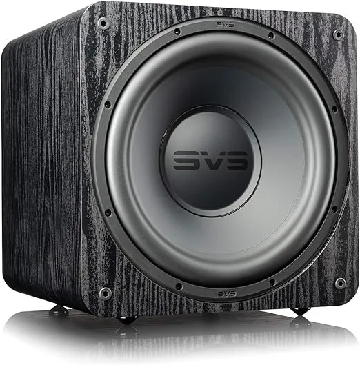 SVS SB-1000 Pro Sealed Subwoofer (Black Ash)