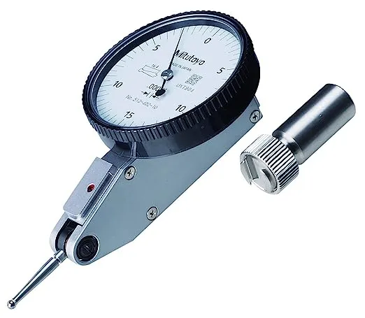 Mitutoyo 513-402-10E DIAL TI, BAS, STD 0.03", 0.0002" Accuracy, 0.0005", White