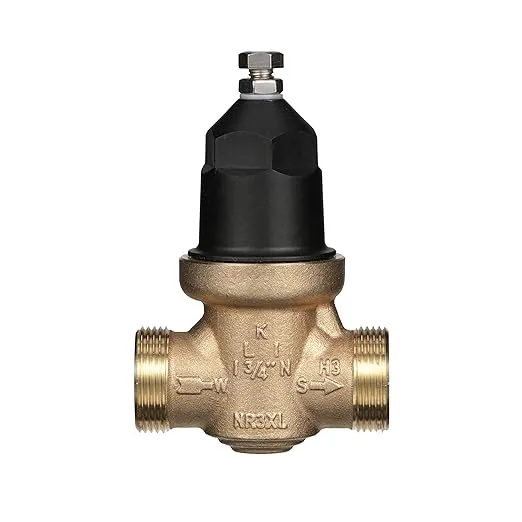 Zurn Wilkins 34-NR3XLDU 3/4" NR3XL Pressure Reducing Valve with Double Union FNPT Connection