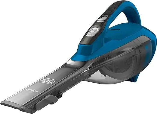 BLACK+DECKER dustbuster AdvancedClean Cordless Handheld Vacuum, Home and Car Vacuum (HLVA315J22)