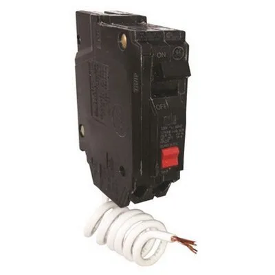 GE THQL1130GFT Plug-In Mount Type THQL Feeder Self-Test Ground Fault Circuit Interrupter 1-Pole 30 Amp 120 Volt AC