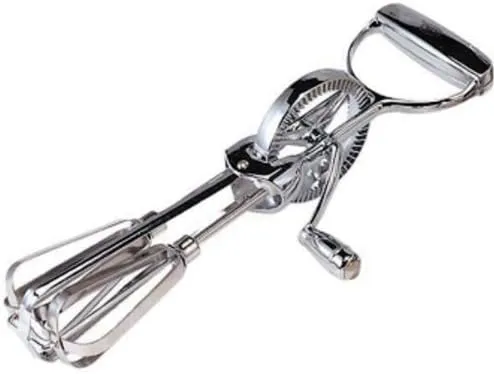 Danesco 12-Inch Rotary Egg Beater