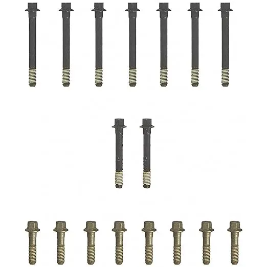 FEL-PRO ES 72856 Engine Cylinder Head Bolt Set for Chevrolet K1500