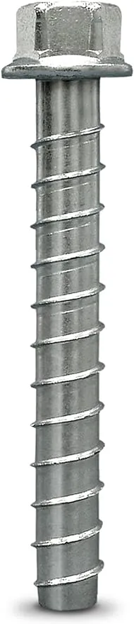 Simpson Strong-Tie THD37400H - Titen HD Concrete Screw Anchor (Zinc) 3/8" x 4" 50ct