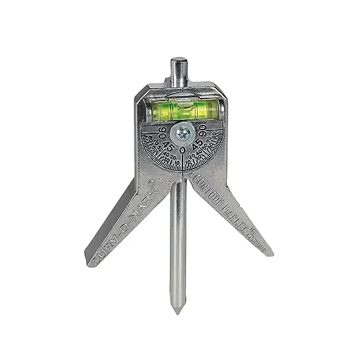 Jackson Safety Pipe Marker Centering Tool - Standard 4" Y-Type Head, Measure Pipes 0.5" and Above - Curv-O-Mark Standard 6