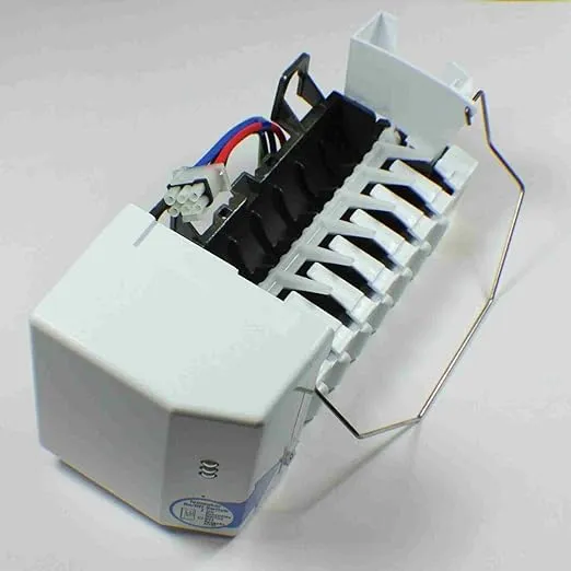 LG OEM Original Part: 5989JA0002Y Refrigerator Ice Maker Assembly Kit , white