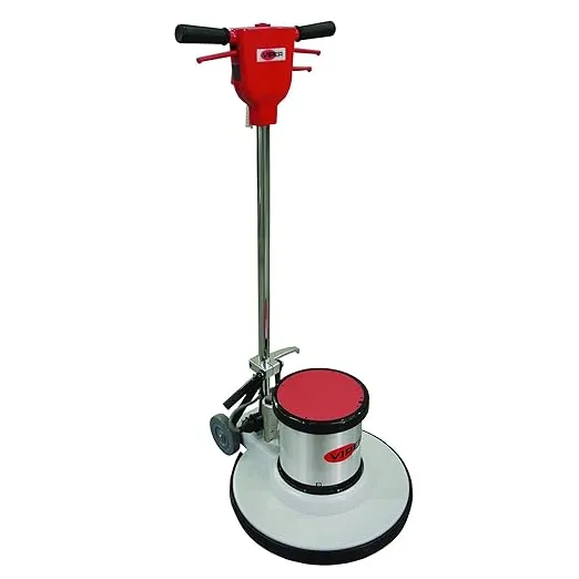 VN2015 Venom Series Low Speed Buffer, 20" Deck Size, 175 RPM, 50' Power Cable, 110V, 1.5 hp, 19" Pad Driver
